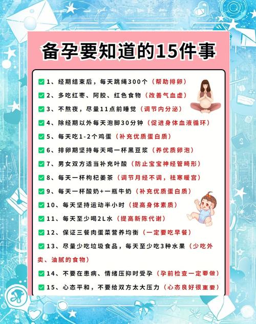 女性备孕期间有哪些关键注意事项？饮食、生活习惯和检查项目分别要注意什么？-第2张图片-郑州医学网