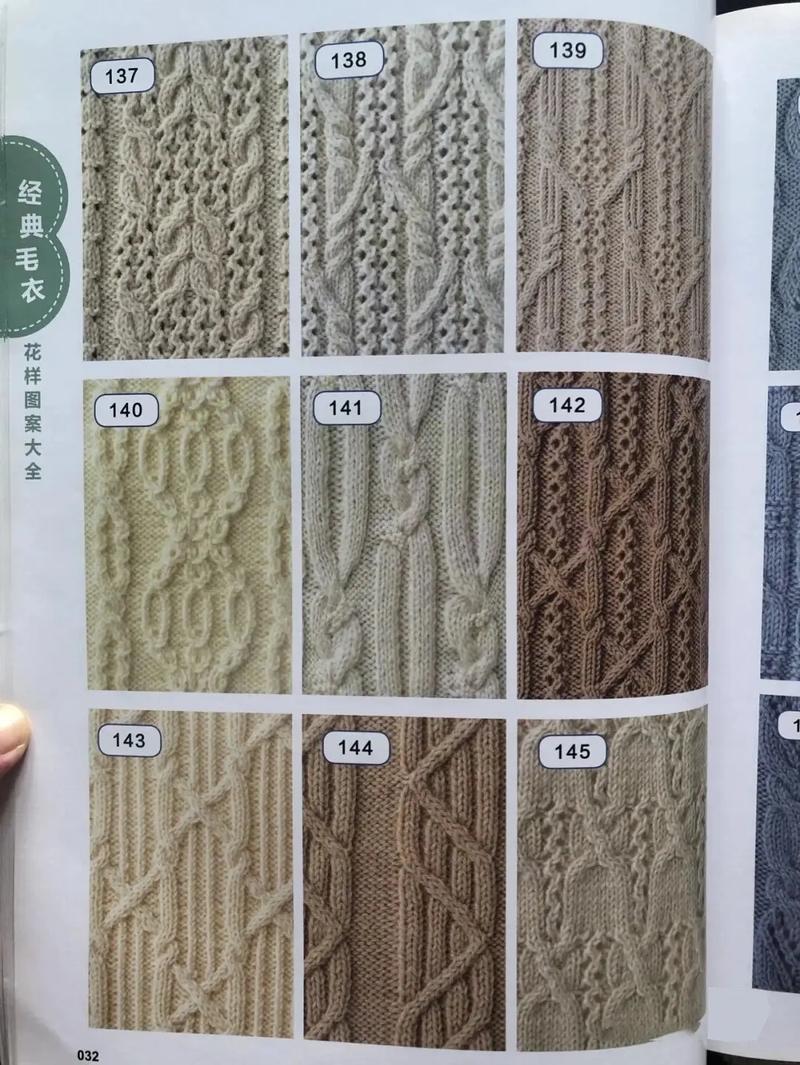 儿童毛线编织花样图解，如何选择适合初学者的简单花样？-第2张图片-郑州医学网