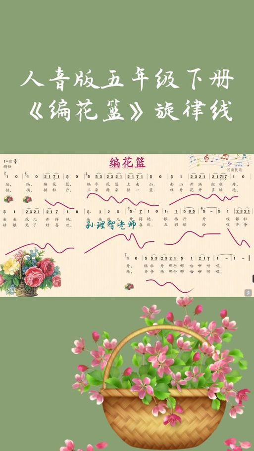 编花篮歌曲儿童版歌词有哪些独特教育意义？-第3张图片-郑州医学网