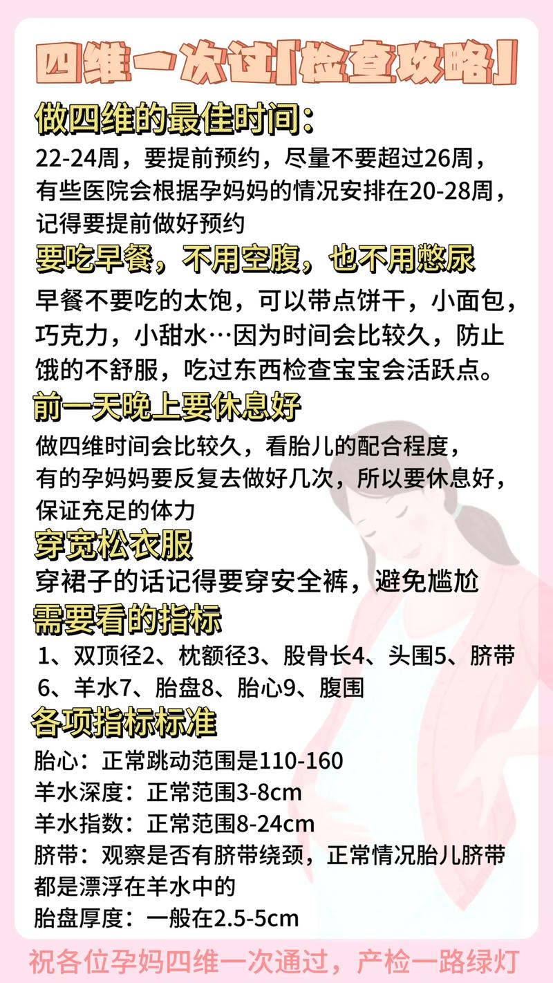 怀孕期间要做几次四维-第2张图片-郑州医学网