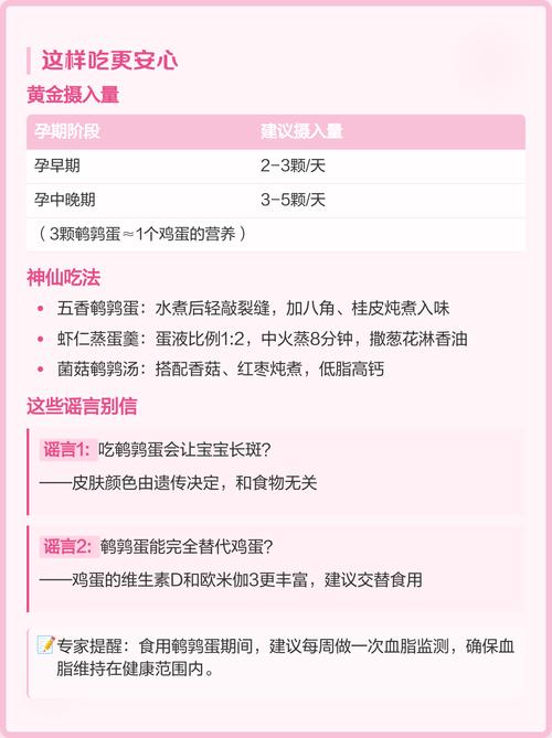 早孕期吃鹌鹑蛋真的安全吗？营养补充要注意哪些问题？-第2张图片-郑州医学网
