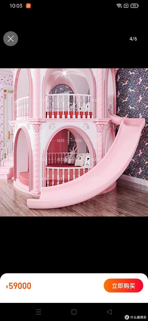 10岁儿童公主城堡床真的适合孩子成长吗？安全性与童话感如何平衡？-第2张图片-郑州医学网
