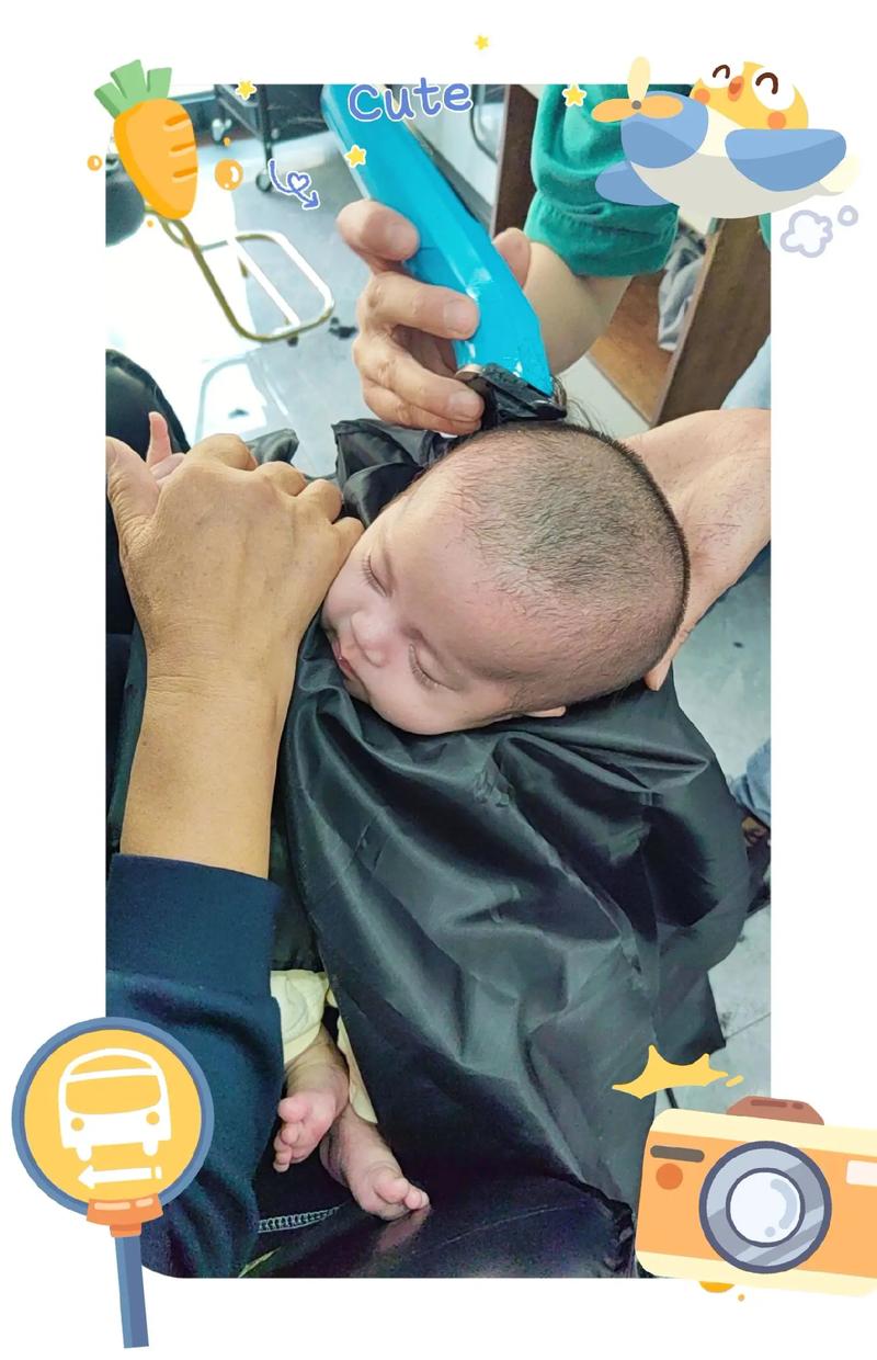 新生儿第一次理发到底该什么时候最合适?过早或过晚会有哪些影响?-第3张图片-郑州医学网 新生儿第一次理发到底该什么时候最合适?过早或过晚会有哪些影响?-第3张图片-郑州医学网