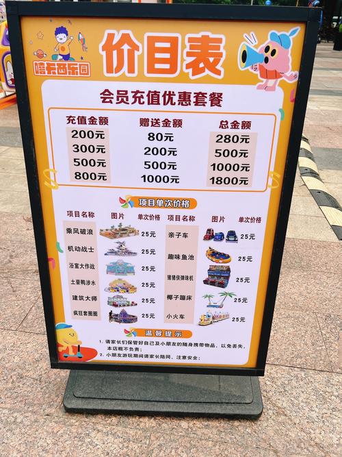 万达儿童乐园门票价格是多少？不同年龄段和项目收费有差异吗？-第2张图片-郑州医学网