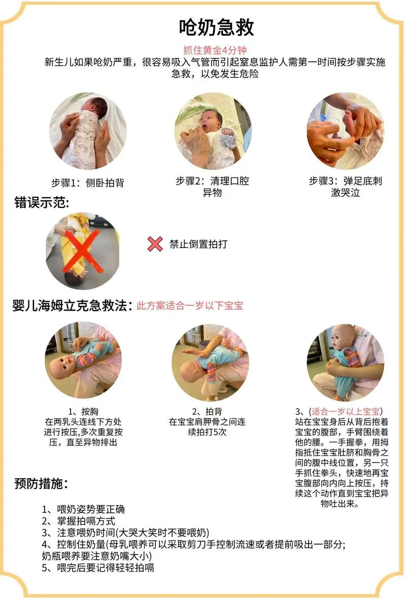 新生儿宝宝呛奶时如何正确处理?紧急情况下的应对步骤有哪些?-第2张图片-郑州医学网 新生儿宝宝呛奶时如何正确处理?紧急情况下的应对步骤有哪些?-第2张图片-郑州医学网