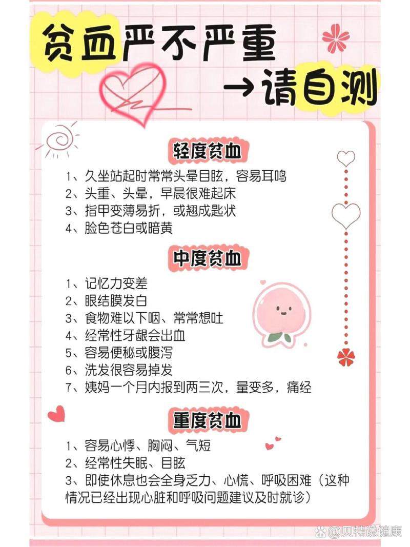 孕期如何判断自己是否贫血？需要做哪些检查来确认？-第3张图片-郑州医学网