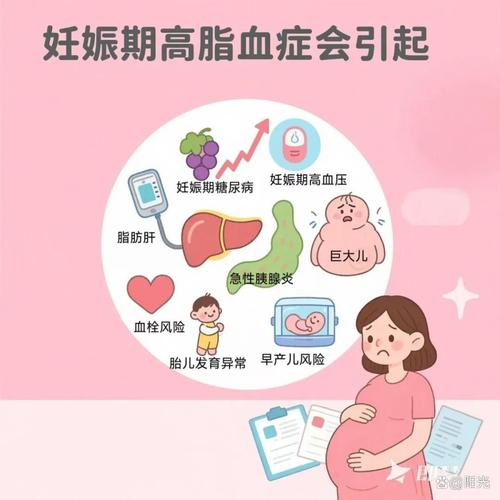 孕期血脂高究竟会对胎儿造成哪些不可逆的健康风险?-第2张图片-郑州医学网 孕期血脂高究竟会对胎儿造成哪些不可逆的健康风险?-第2张图片-郑州医学网