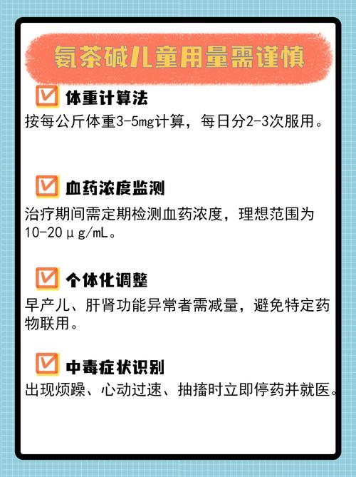 儿童氨茶碱用量怎么算？不同年龄体重剂量差异大吗？-第1张图片-郑州医学网