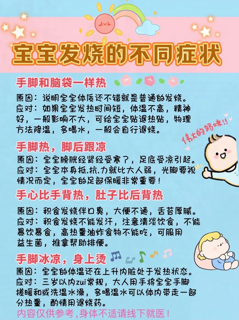 儿童发烧不退烧怎么办？家长该如何科学应对与护理？-第2张图片-郑州医学网